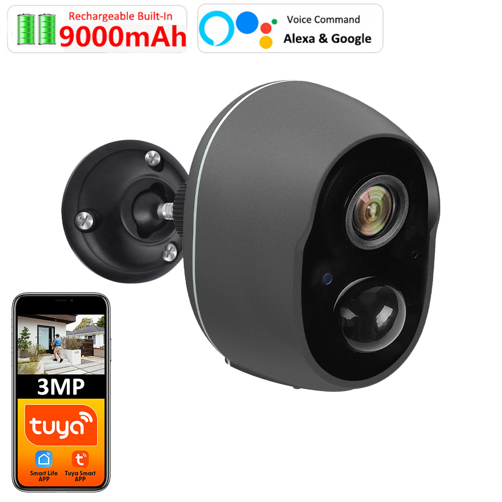 Smart Home Wiser - 9000mAh Tuya Smart Life APP Battery