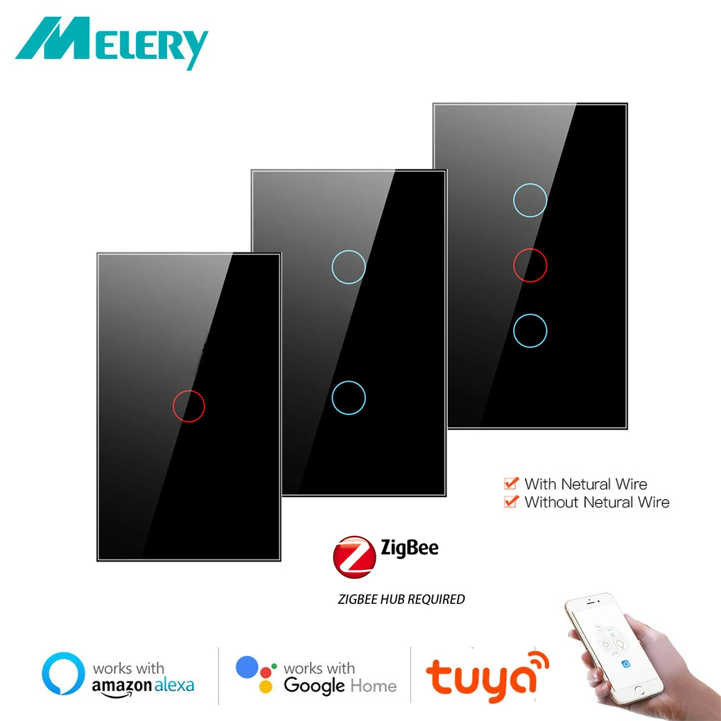 Smart Home Moes - Melery Zigbee Smart Light Switch with/without