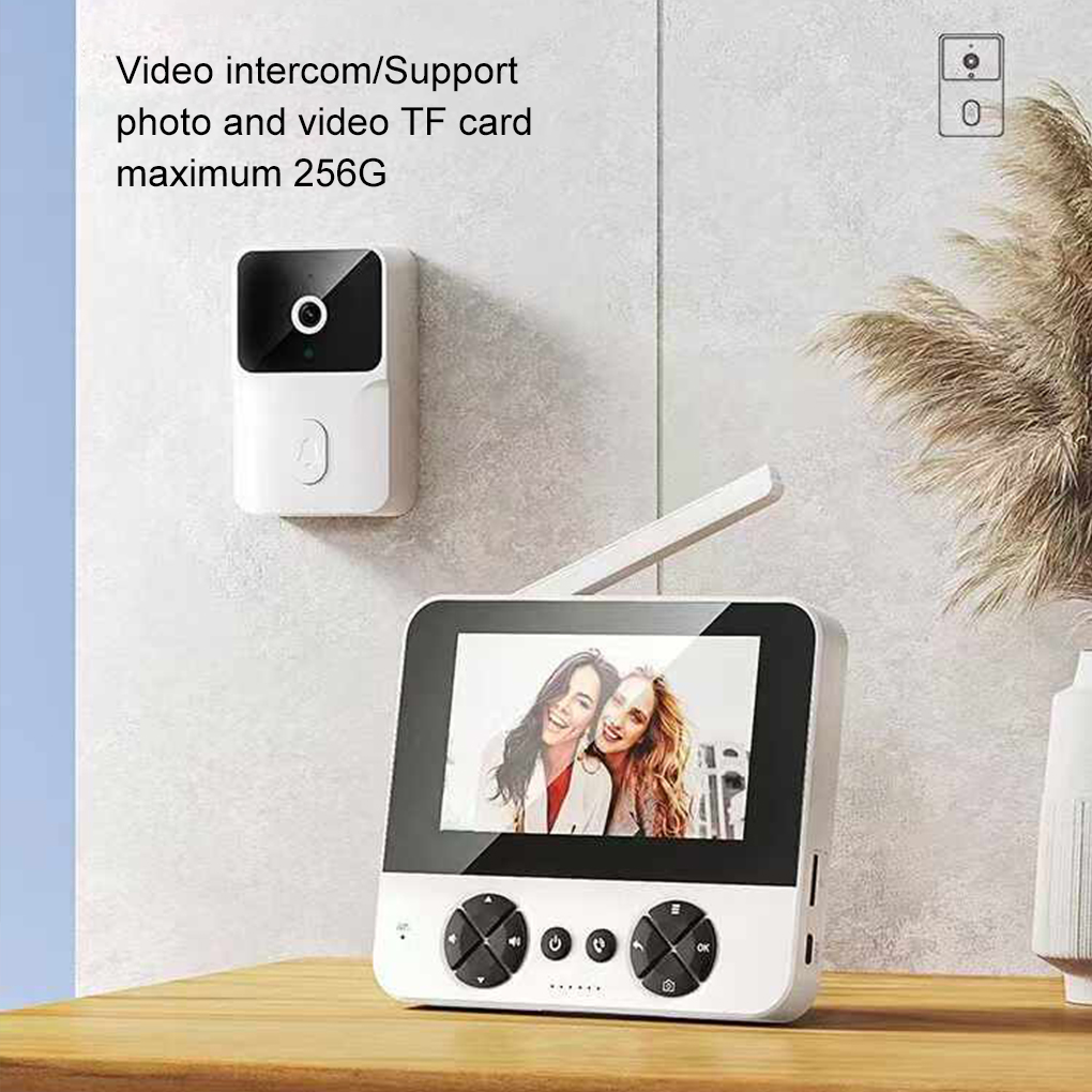 Smart Home Battery Camera - 4.3 