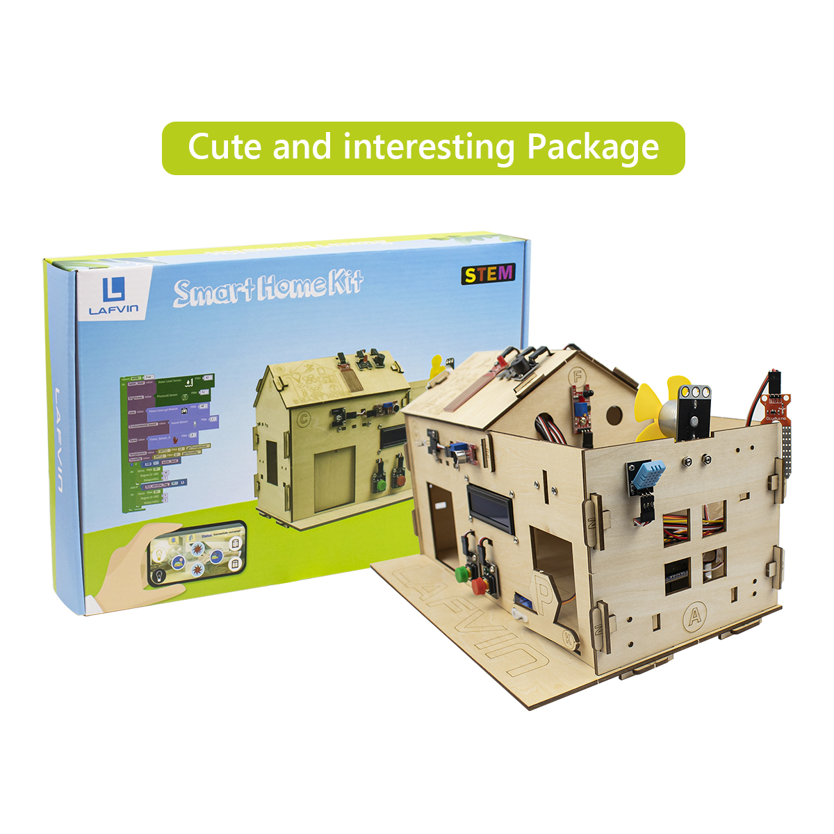 Smart Home Arduino Uno - Smart Home Kit House Electronic Components