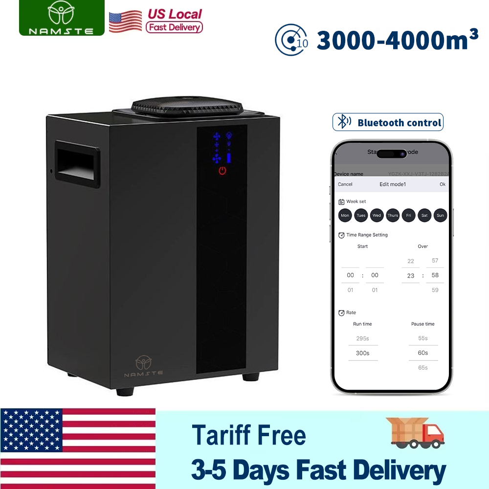 Smart Home Device - NAMSTE 4000m³ HVAC System Aroma Diffuser