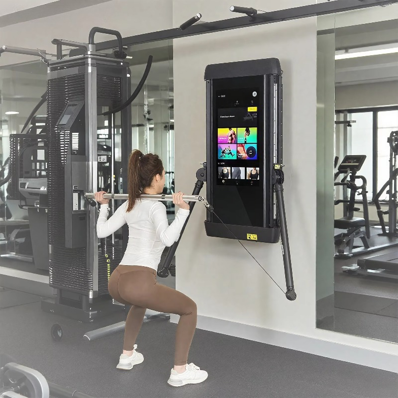 Smart Home Display - Ai Fitness Mirror Smart Touch Screen