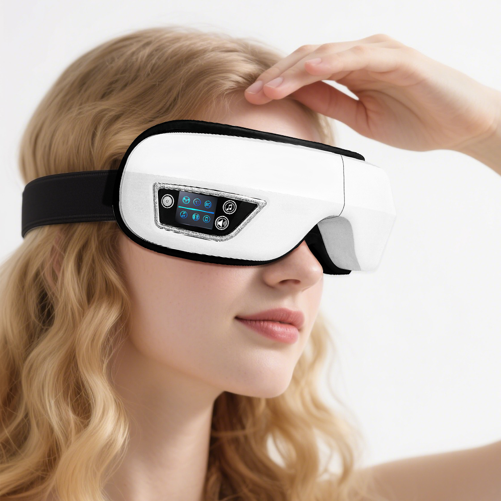 Smart Home Device - Smart Portable Vibration Eye Massager Airbag