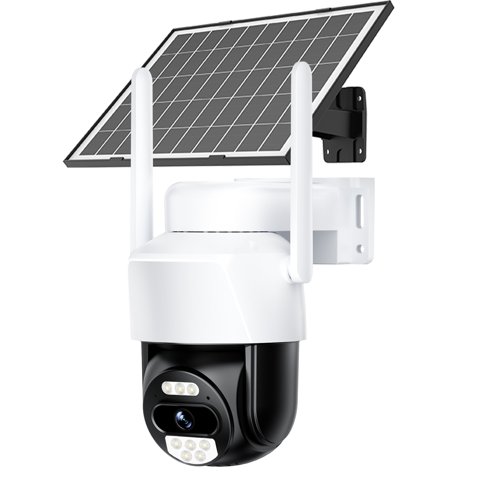 Smart Home Battery Camera - 4G LTE Solar Security Camera 5MP