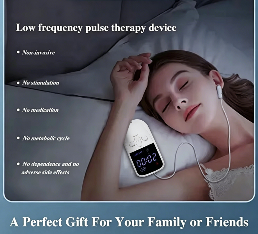 Smart Home Europe - Smart CES Brain Electronic Therapy Stimulator