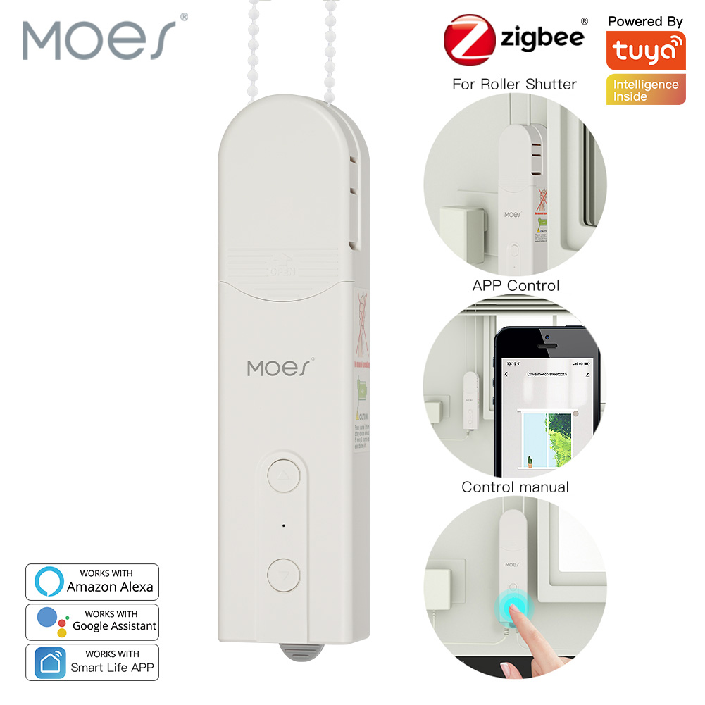 Smart Home Moes - MOES ZigBee Smart DIY Motorized Roller