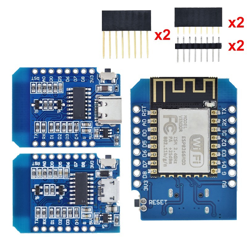Smart Home Arduino Uno - WeMos D1 Mini ESP8266 ESP-12F ESP12