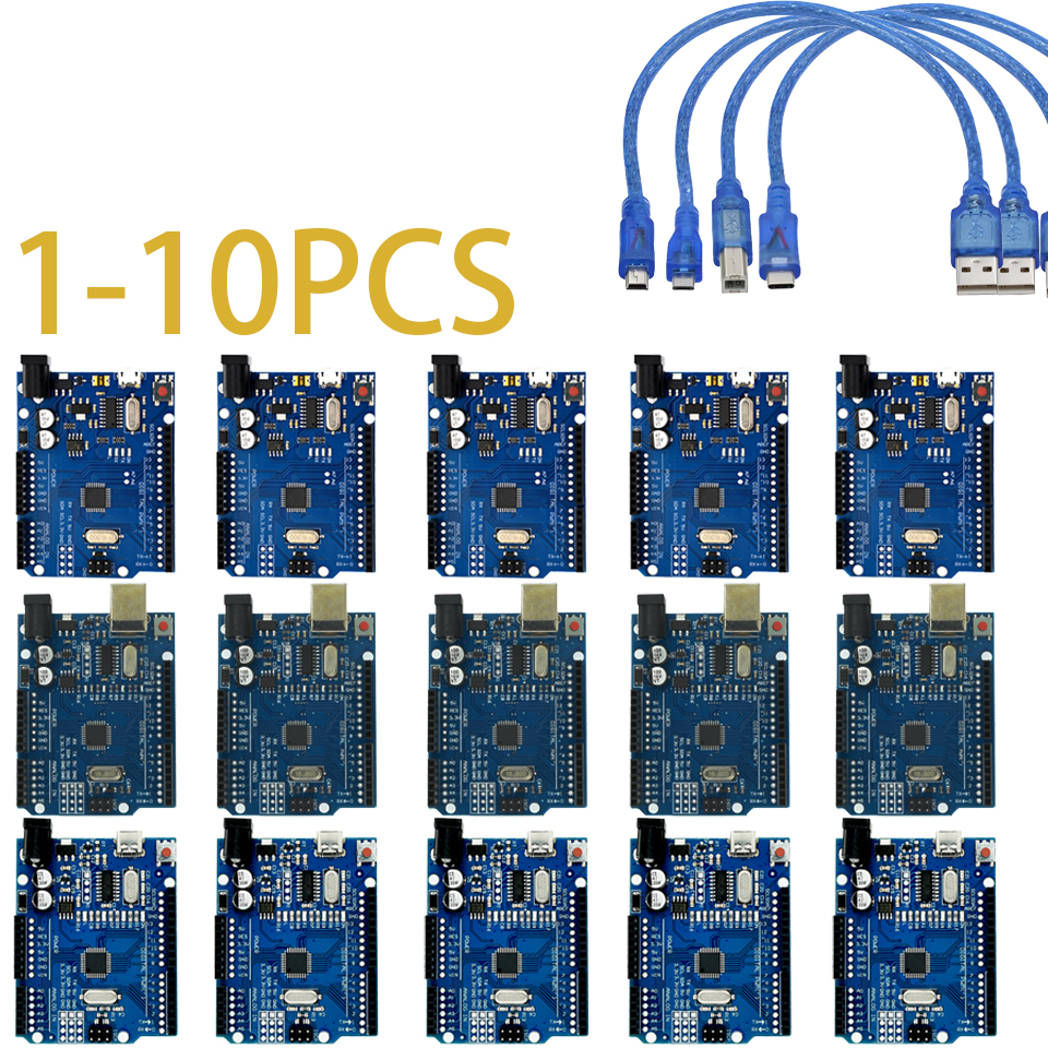 Smart Home Arduino Uno - 1-10PCS Development Board WeMos WiFi R3