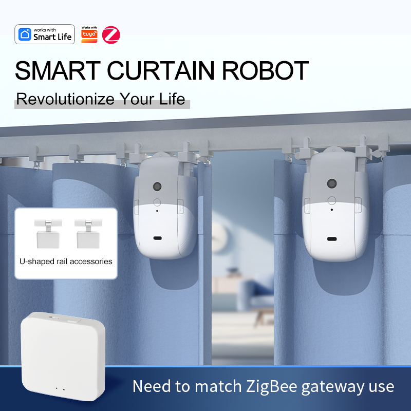 Smart Home Device - Zigbee Smart Curtain Driver Robot Automatic
