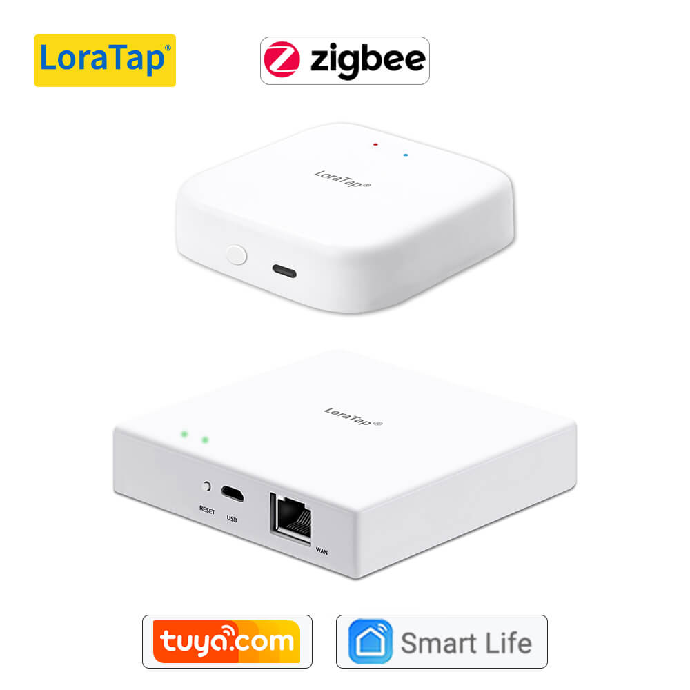 Smart Home Europe - LoraTap Tuya Multi-mode WiFi ZigBee 3.0