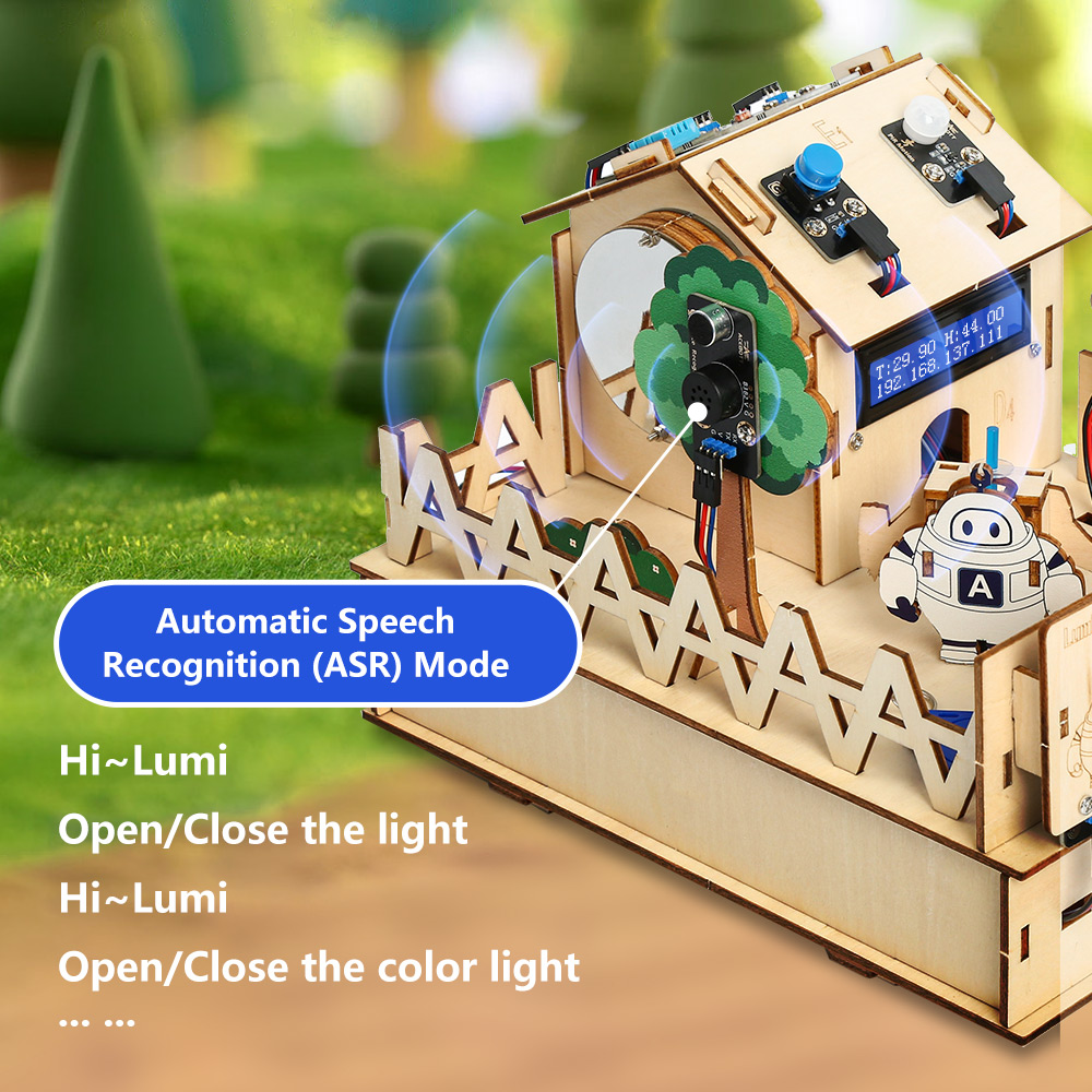 ACEBOTT Smart Home STEM STEAM  - Smart Home Arduino Uno avis et prix