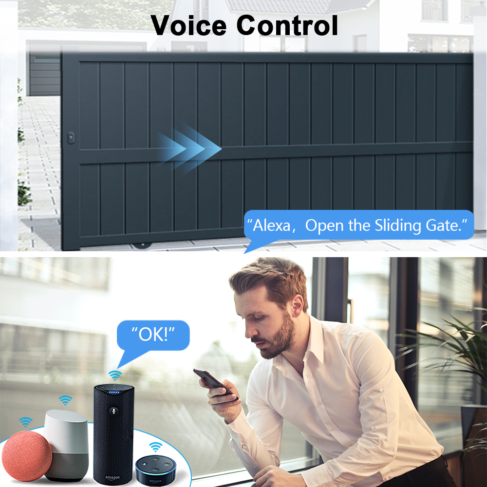 Tuya Smart Life Sliding Gate O - Smart Home Europe avis et prix