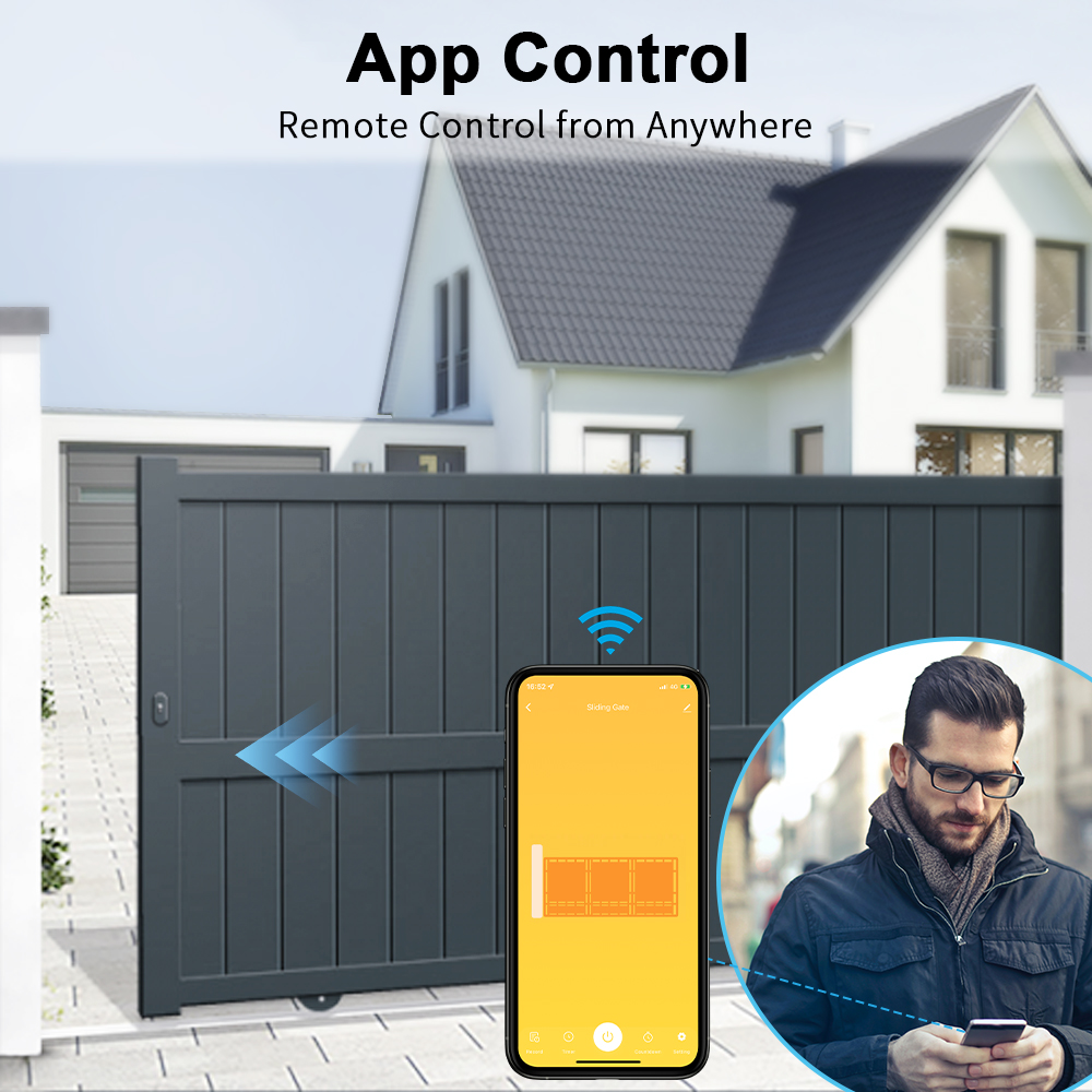 Tuya Smart Life Sliding Gate O - Smart Home Europe avis et prix