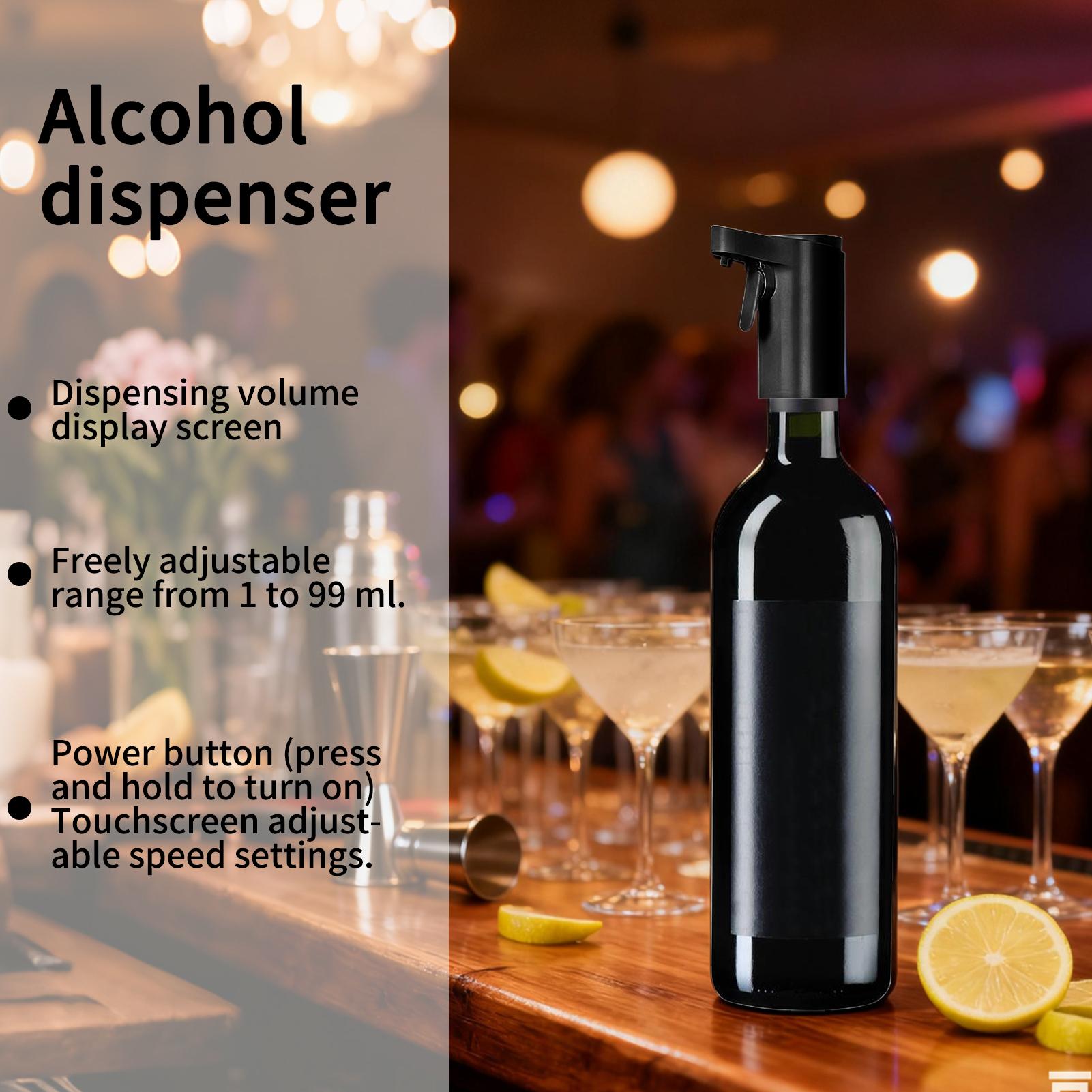 Automatic Wine Dispenser Smart - Smart Home Yam Pounder avis et prix