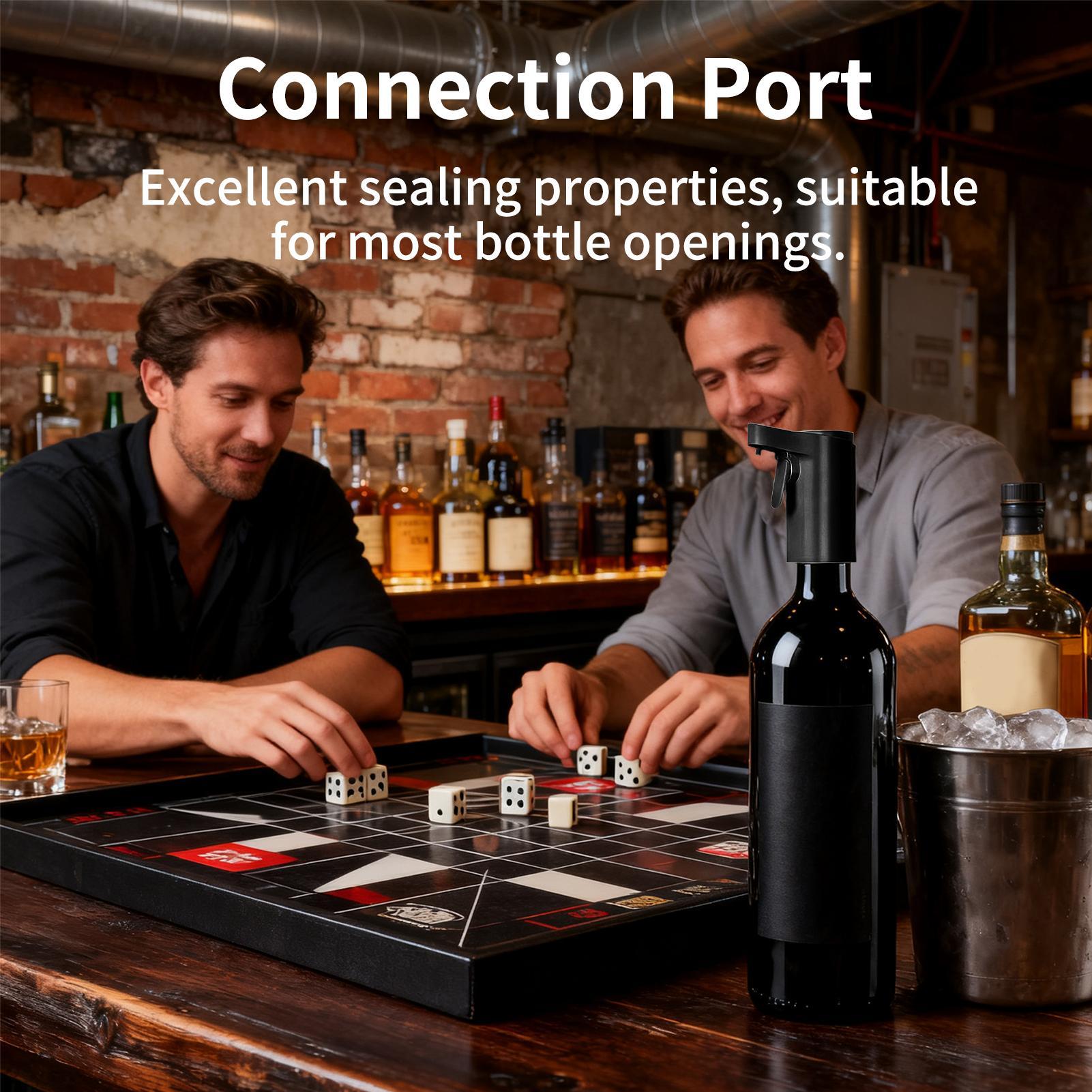 Automatic Wine Dispenser Smart - Smart Home Yam Pounder avis et prix