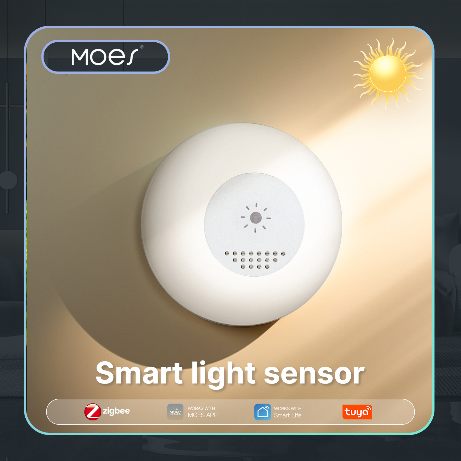 MOES Tuya Zigbee Smart Light S - Smart Home Moes avis et prix
