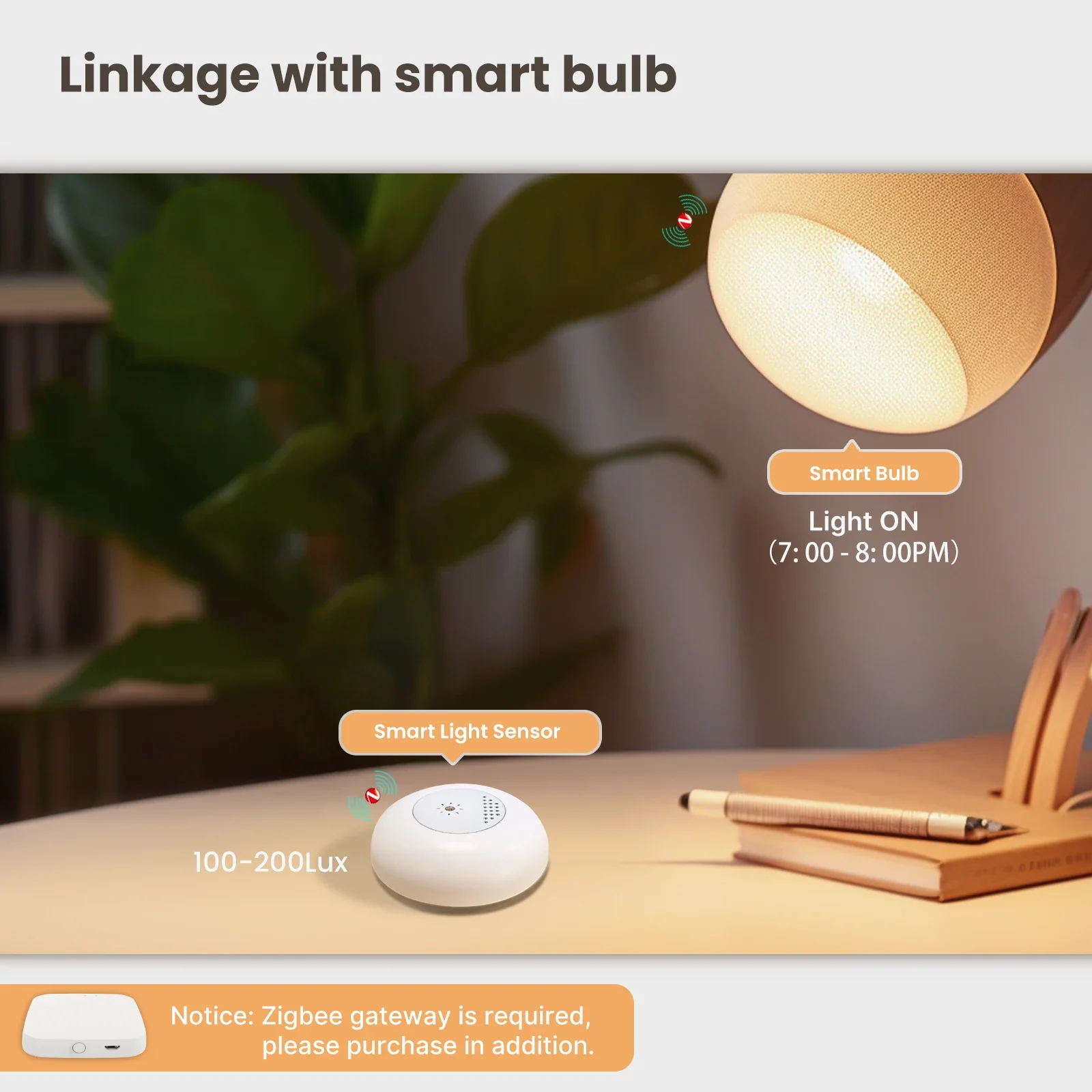 MOES Tuya Zigbee Smart Light S - Smart Home Moes avis et prix