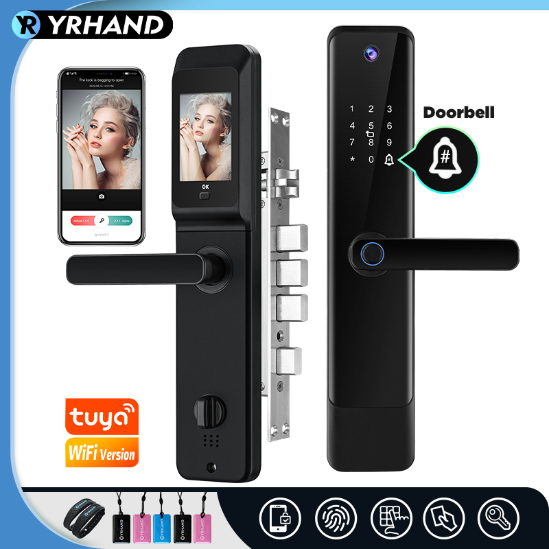 YRHAND Tuya Wifi Digital Elect - Smart Home Battery Camera avis et prix