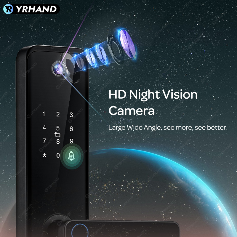 YRHAND Tuya Wifi Digital Elect - Smart Home Battery Camera avis et prix