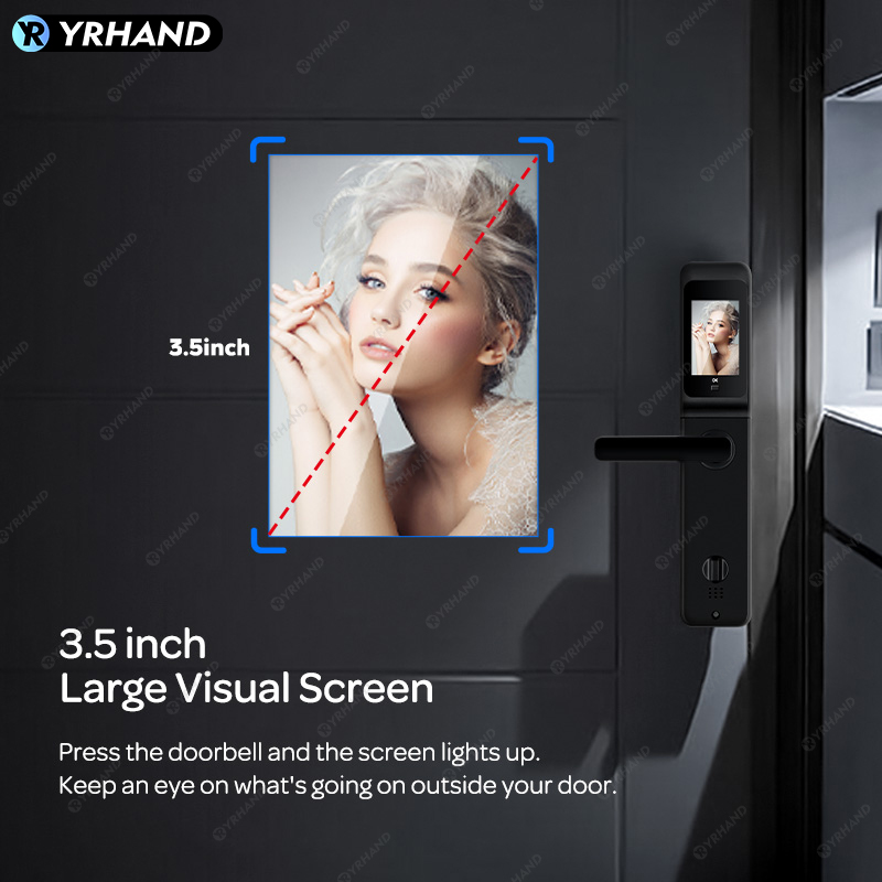 YRHAND Tuya Wifi Digital Elect - Smart Home Battery Camera avis et prix