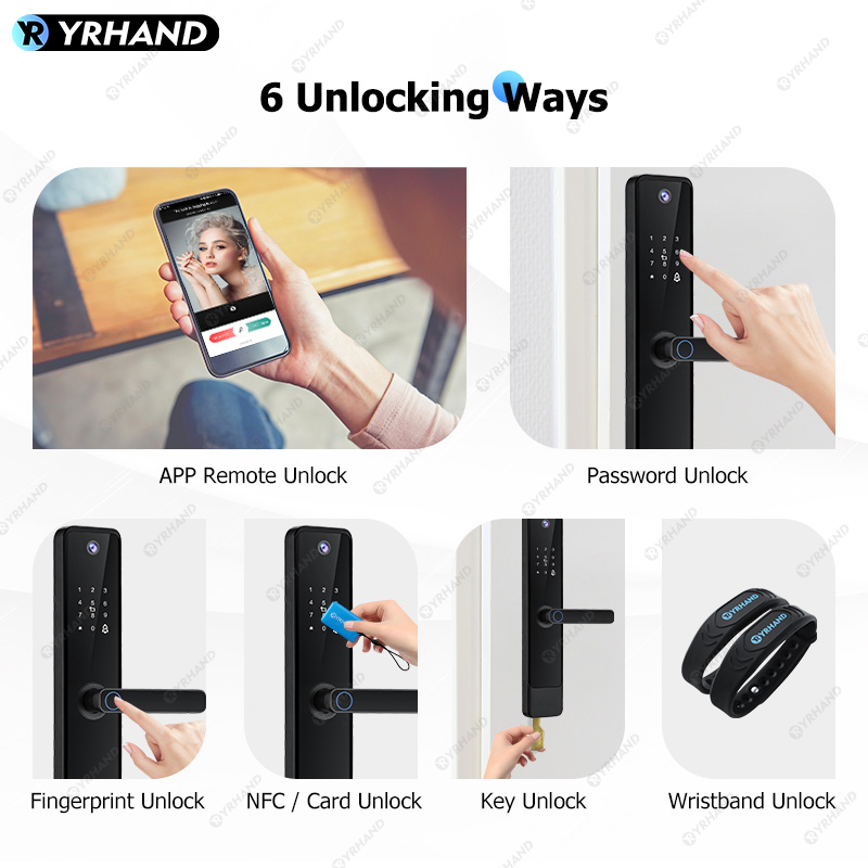 YRHAND Tuya Wifi Digital Elect - Smart Home Battery Camera avis et prix
