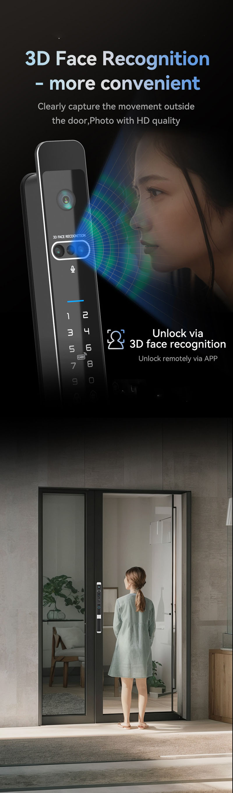 Camera video intercom Waterpro - Smart Home Battery Camera avis et prix