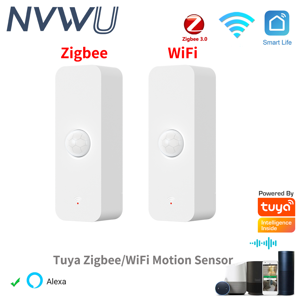 Tuya WiFi Zigbee PIR Motion Se - Smart Home Wiser avis et prix