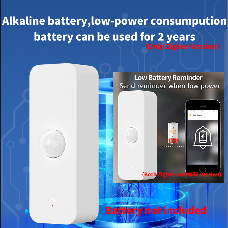 Tuya WiFi Zigbee PIR Motion Se - Smart Home Wiser avis et prix