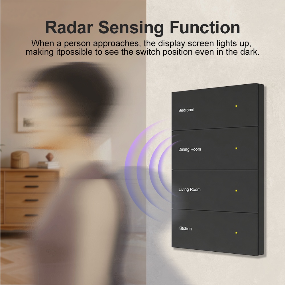 Manhot DIY Name Switch Zigbee  - Smart Home Display avis et prix