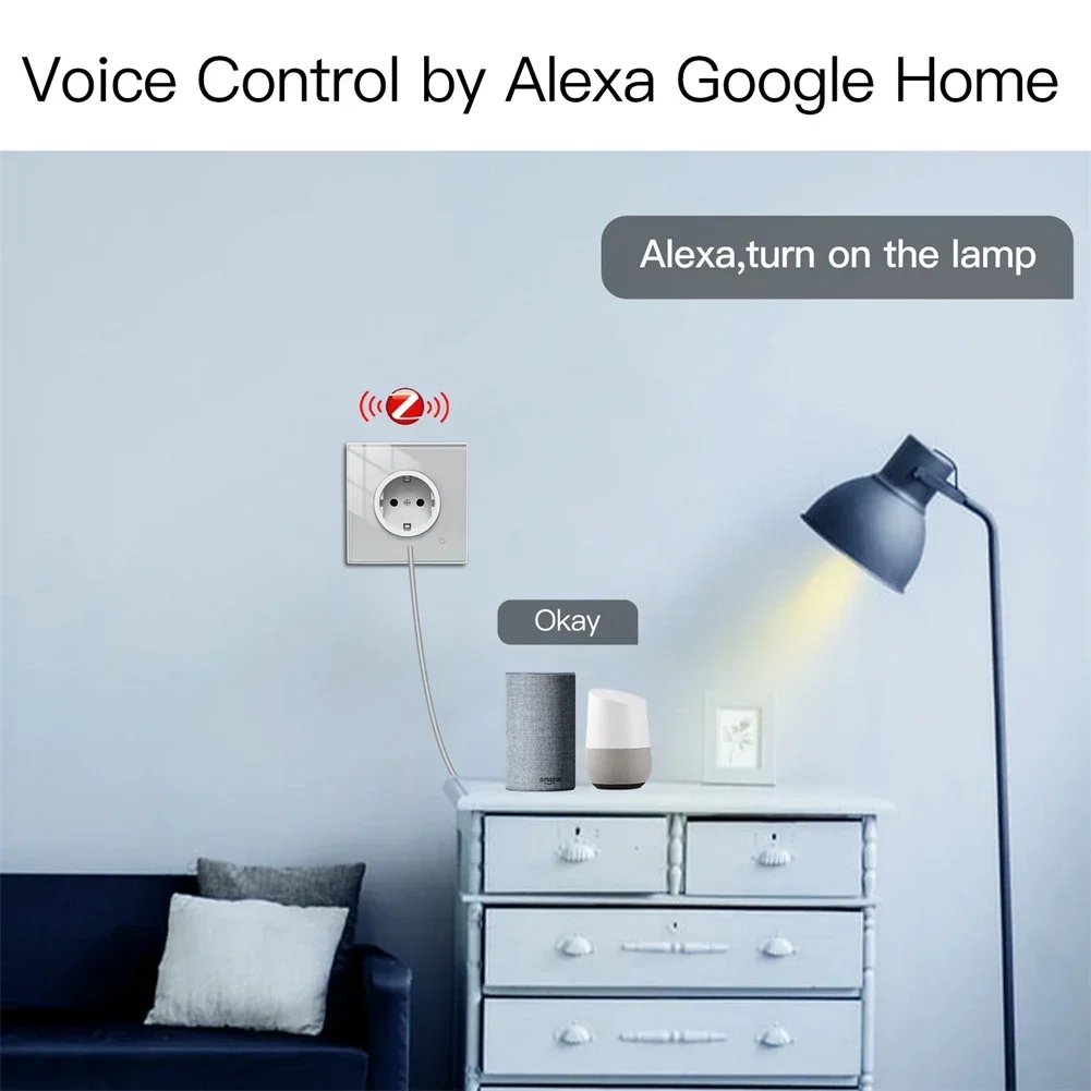Moes ZigBee Wall Socket WIFI S - Smart Home Europe avis et prix