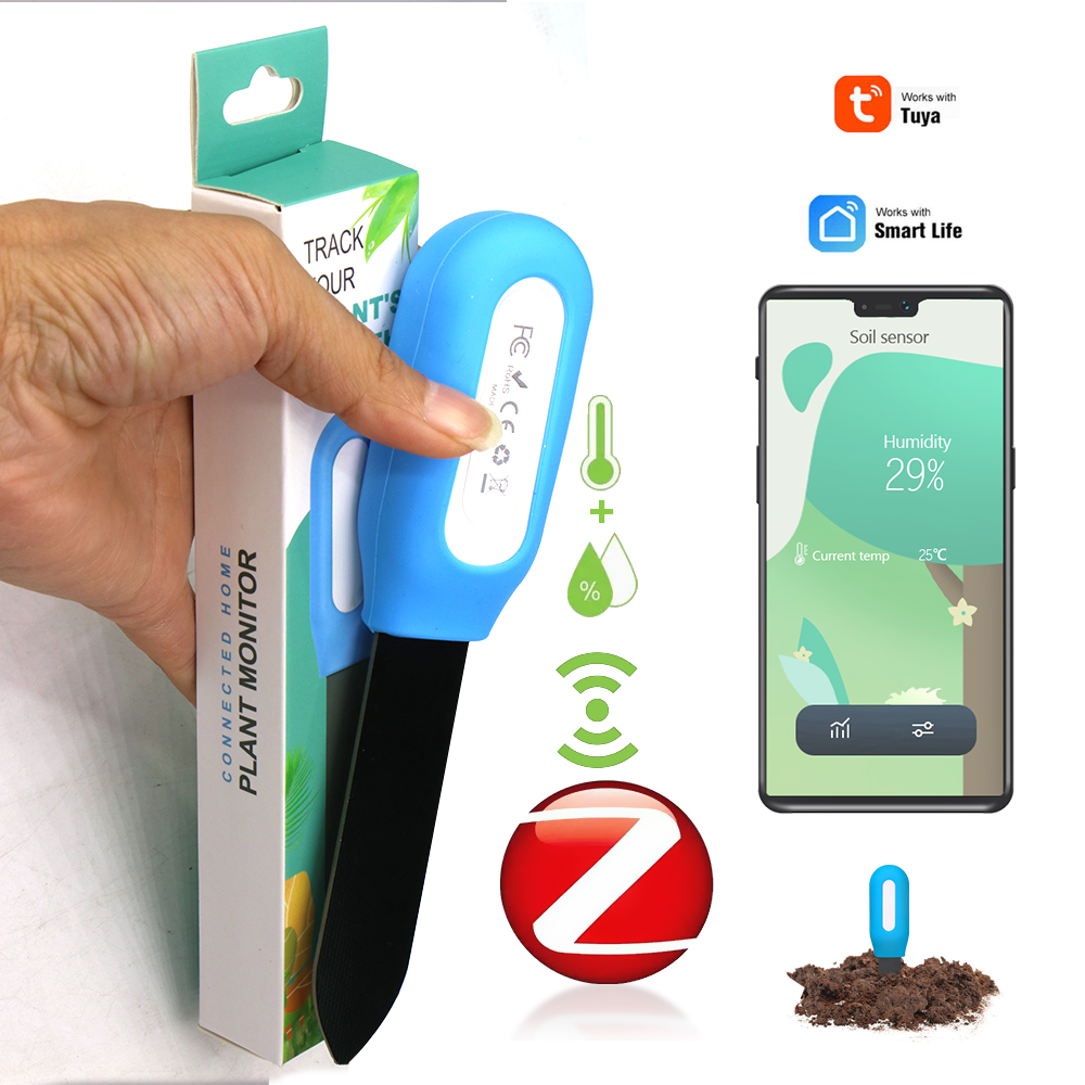 Smart Zigbee Soil Sensor for H - Smart Home Device avis et prix