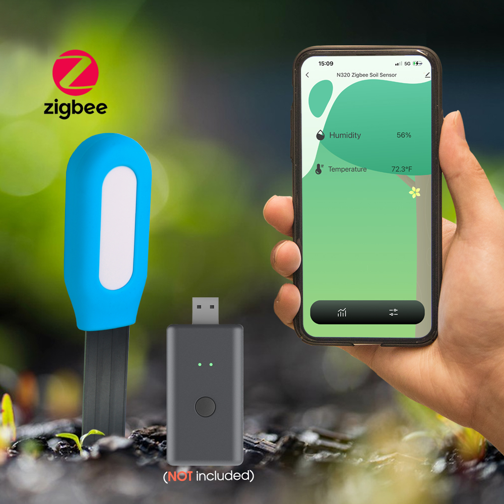 Smart Zigbee Soil Sensor for H - Smart Home Device avis et prix