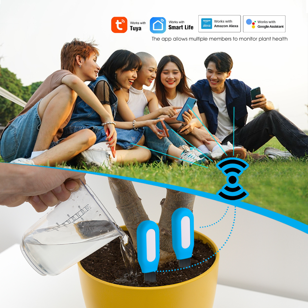 Smart Zigbee Soil Sensor for H - Smart Home Device avis et prix