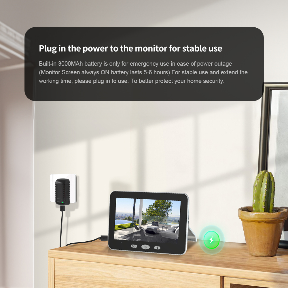 3MP Tuya SmartLife Wireless Ou - Smart Home Battery Camera avis et prix