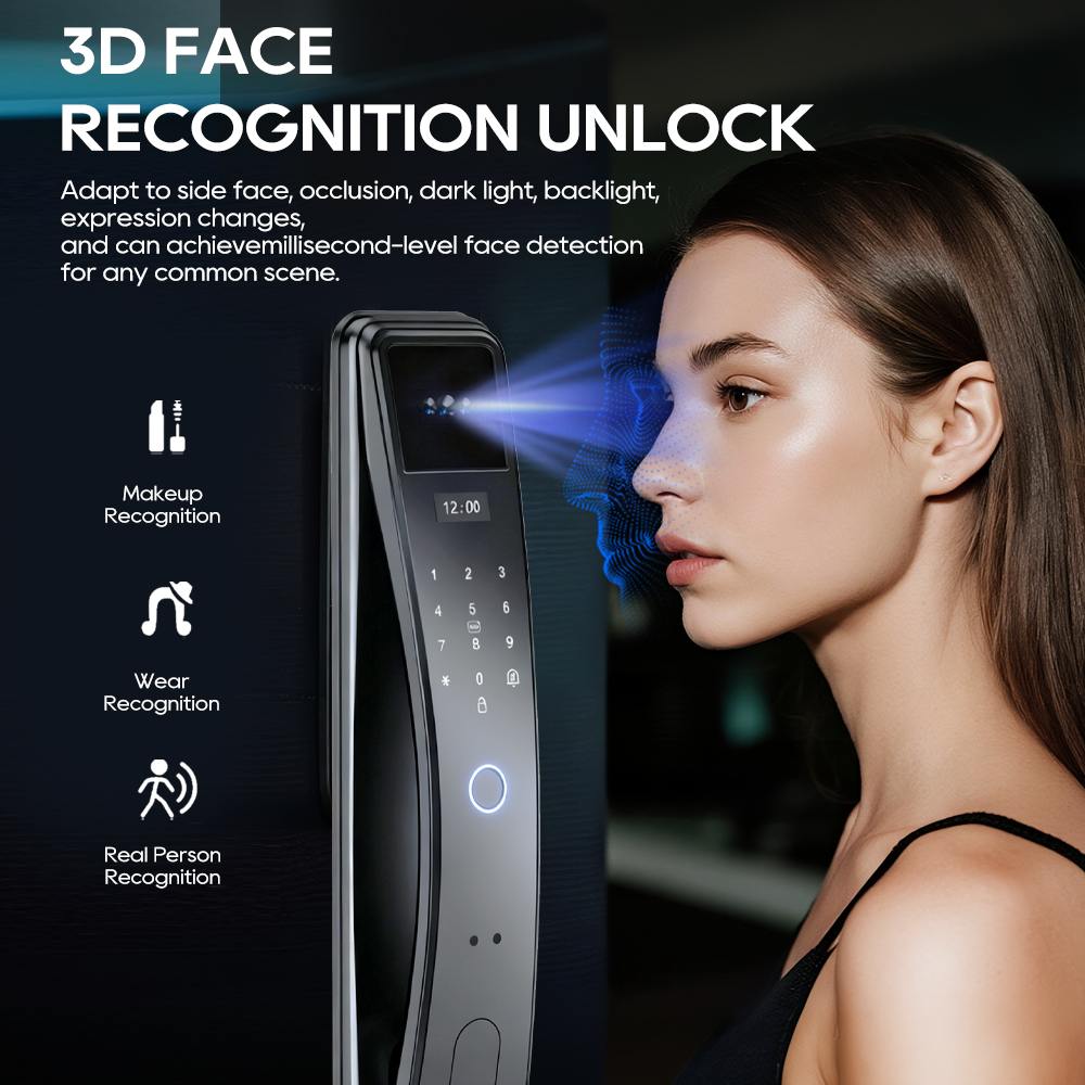SANKESONG Tuya Smart 3D Face D - Smart Home Battery Camera avis et prix