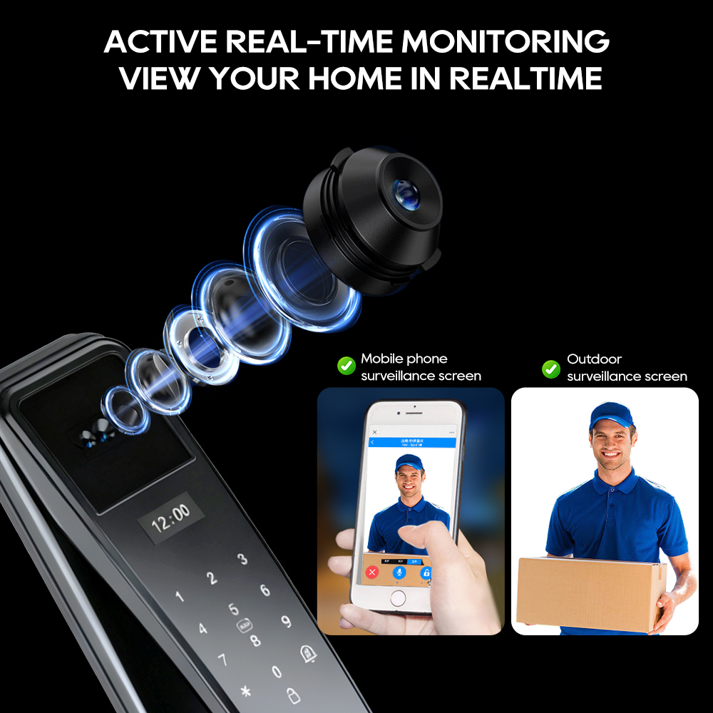 SANKESONG Tuya Smart 3D Face D - Smart Home Battery Camera avis et prix
