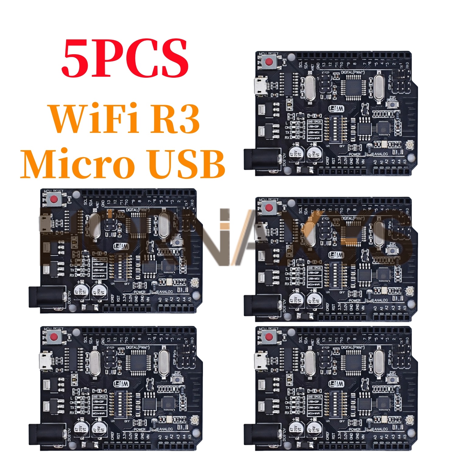 1-5Set/ UNO R3 Official Box AT - Smart Home Arduino Uno avis et prix
