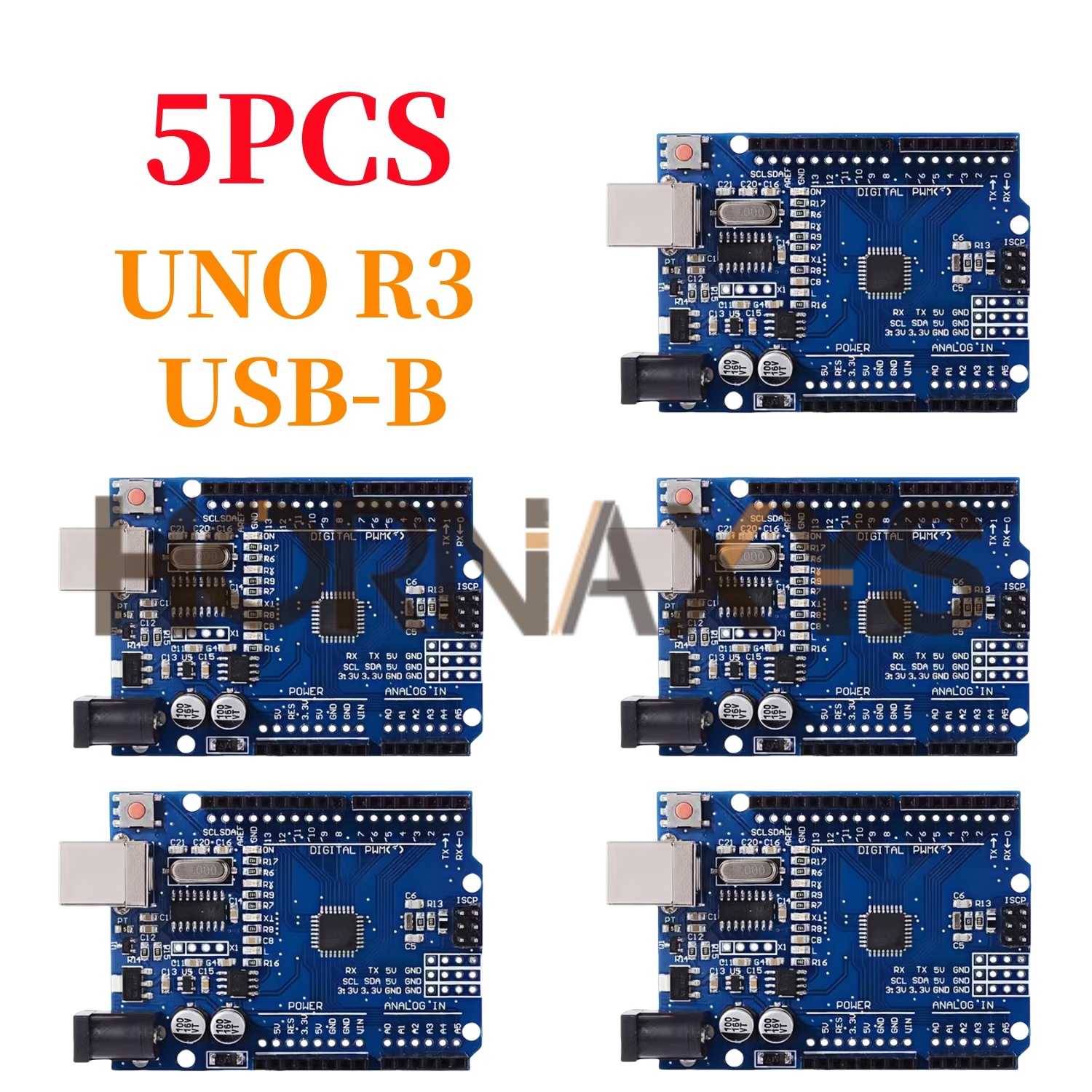 1-5Set/ UNO R3 Official Box AT - Smart Home Arduino Uno avis et prix