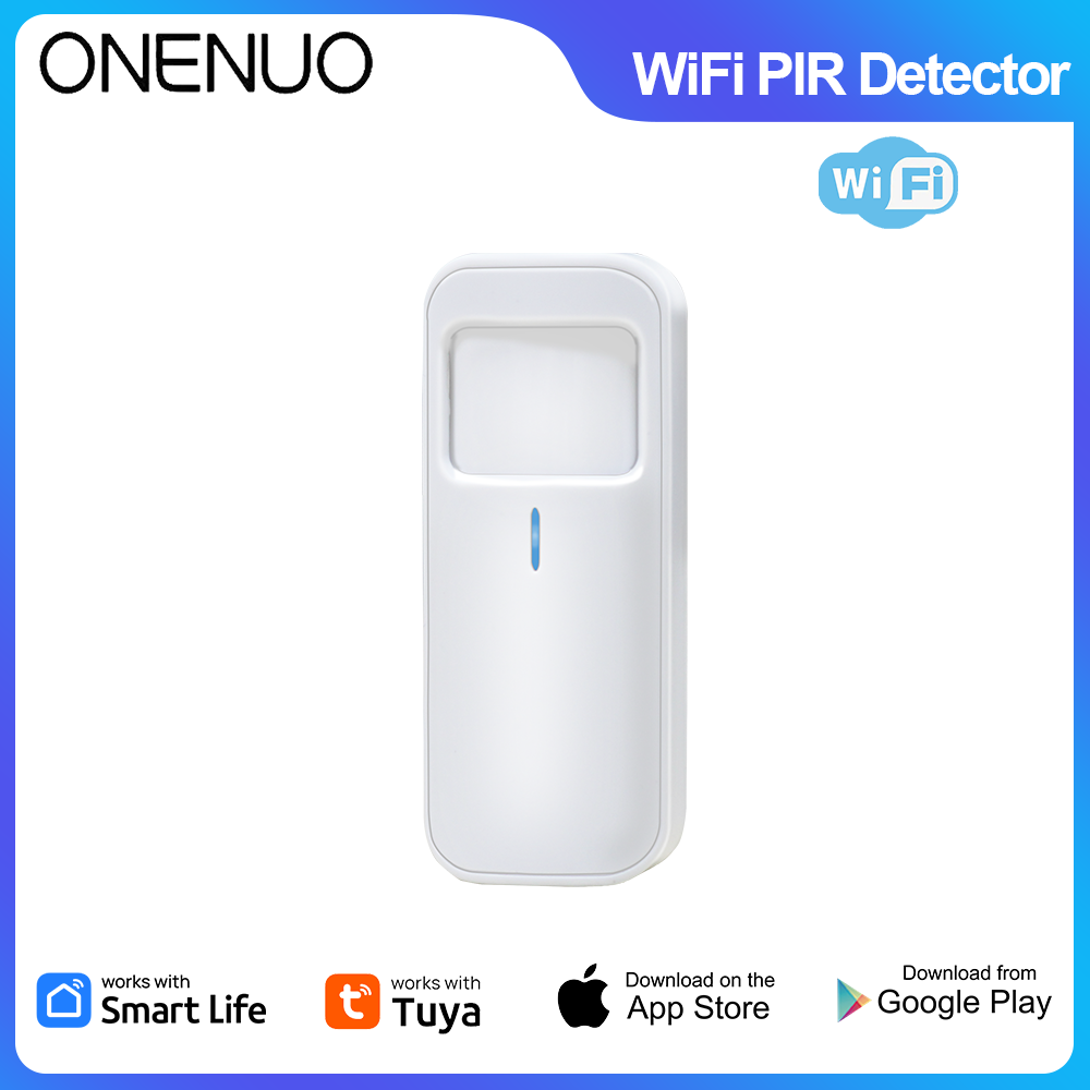 Tuya Smart WiFi Infrared Motio - Smart Home Wiser avis et prix