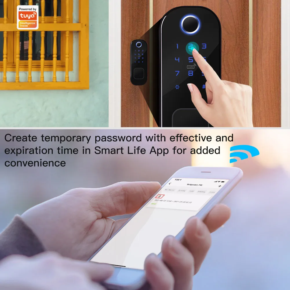 MOES WiFi Tuya Smart Lock Door - Smart Home Moes avis et prix