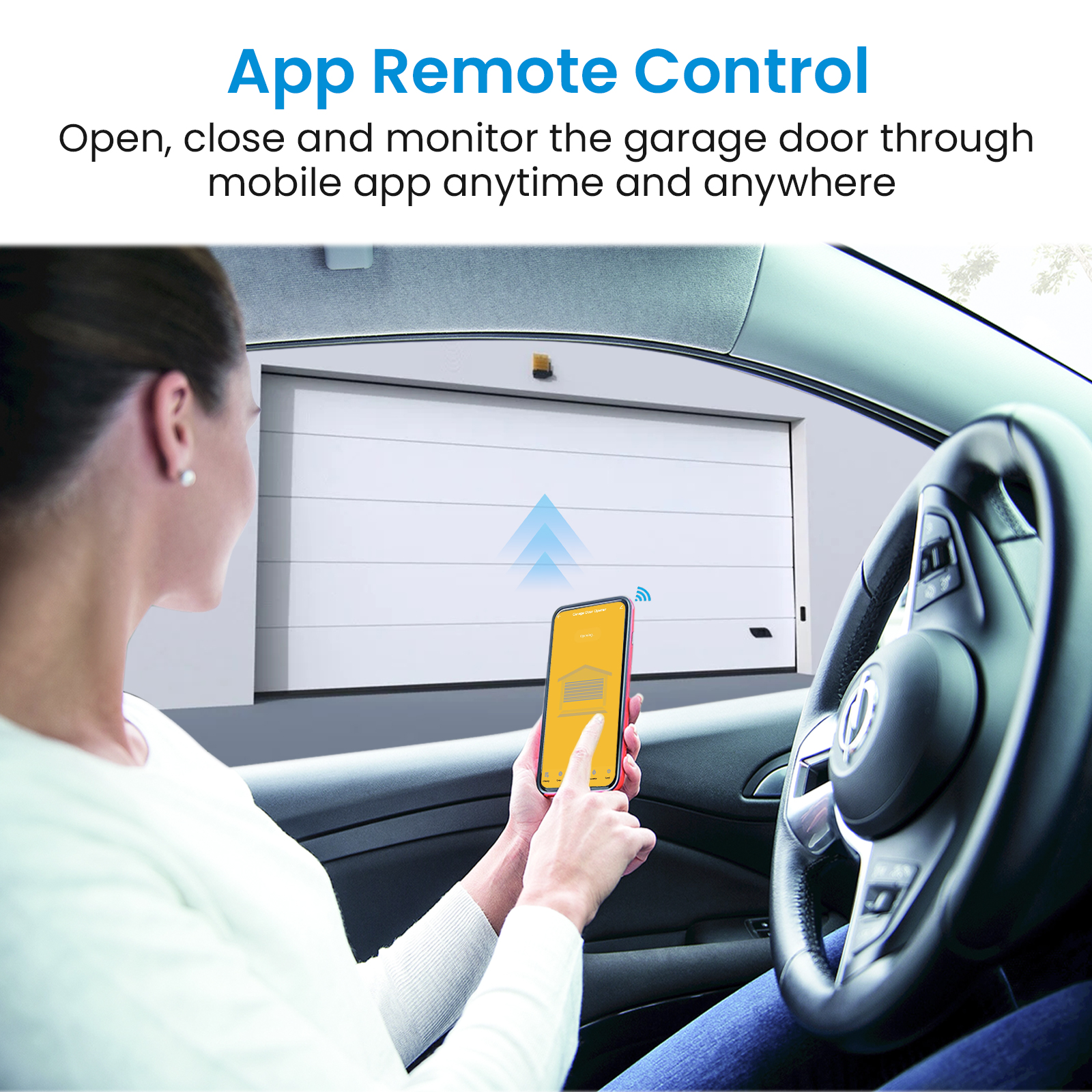 Tuya Smart Life Garage Door Op - Smart Home Europe avis et prix