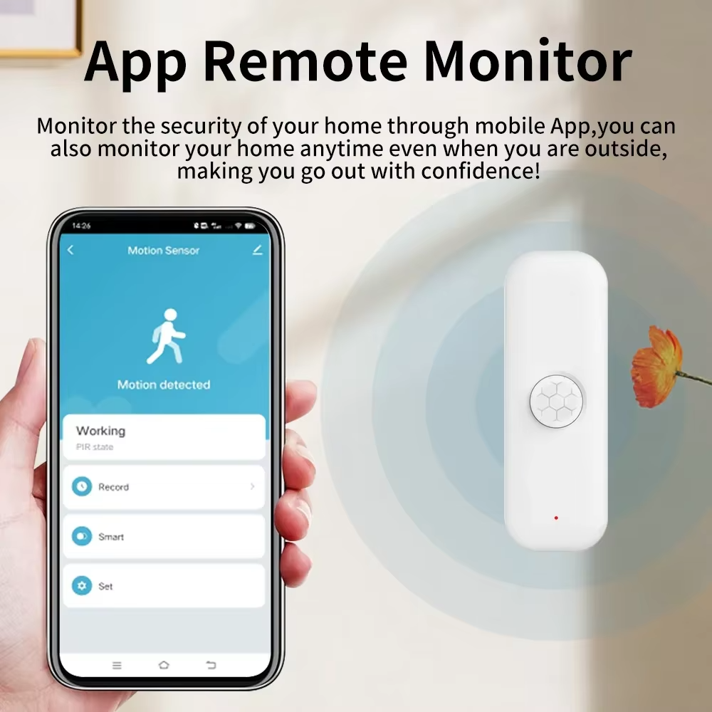 Tuya WiFI PIR Motion Sensor Sm - Smart Home Wiser avis et prix