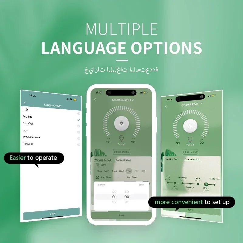 Namste 250m³ Smart Essential O - Smart Home Device avis et prix