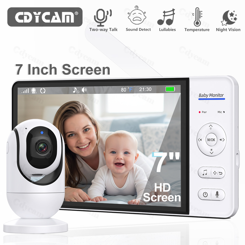 7.0'' Video Baby Monitor 720P  - Smart Home Battery Camera avis et prix