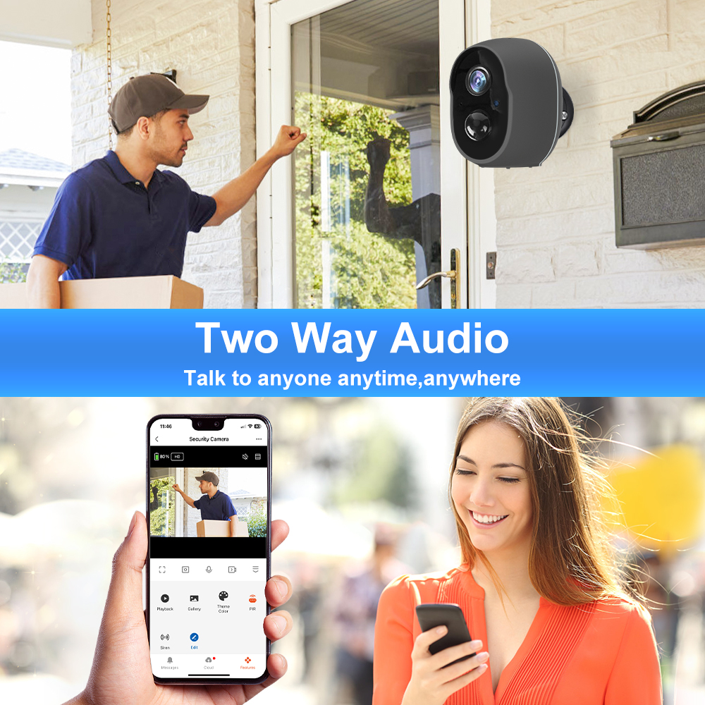 9000mAh Tuya Smart Life APP Ba - Smart Home Wiser avis et prix