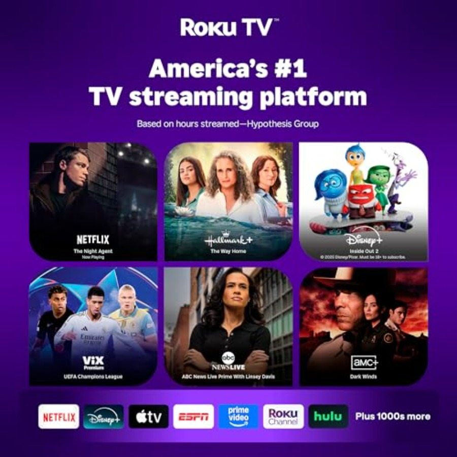 Roku TV Smart Projector with M - Smart Home Roku avis et prix