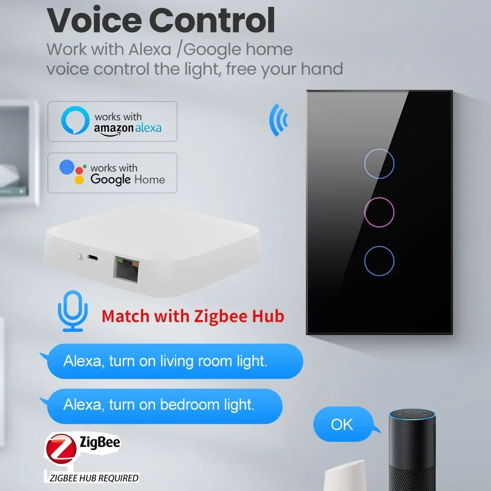Melery Zigbee Smart Light Swit - Smart Home Moes avis et prix