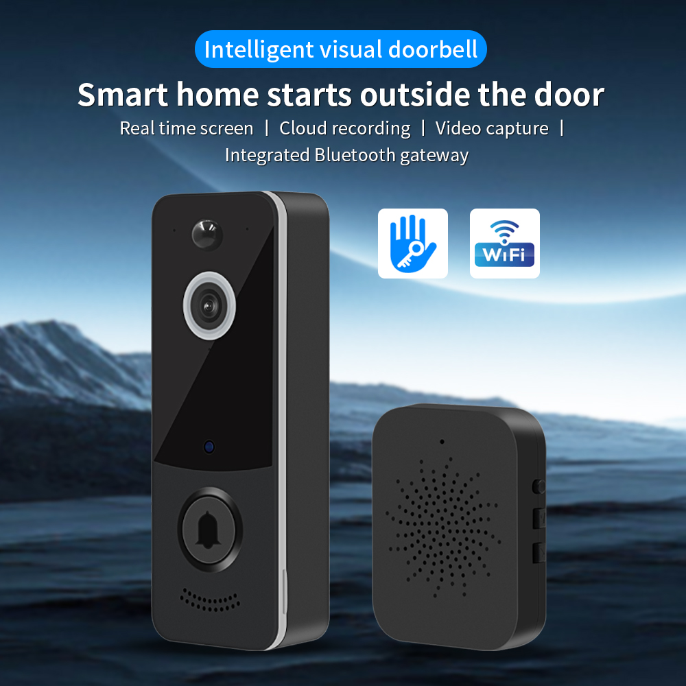 1080P WIFI Video Doorbell TTLO - Smart Home Battery Camera avis et prix
