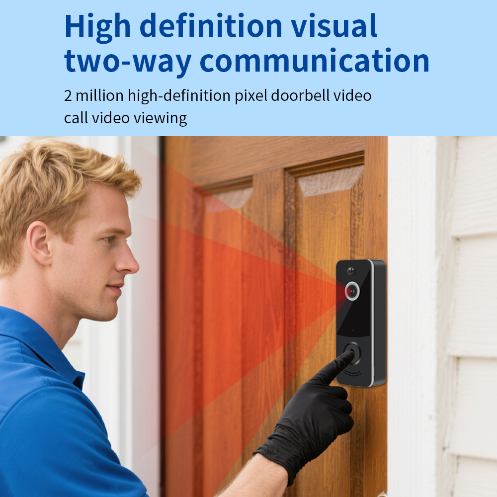 1080P WIFI Video Doorbell TTLO - Smart Home Battery Camera avis et prix