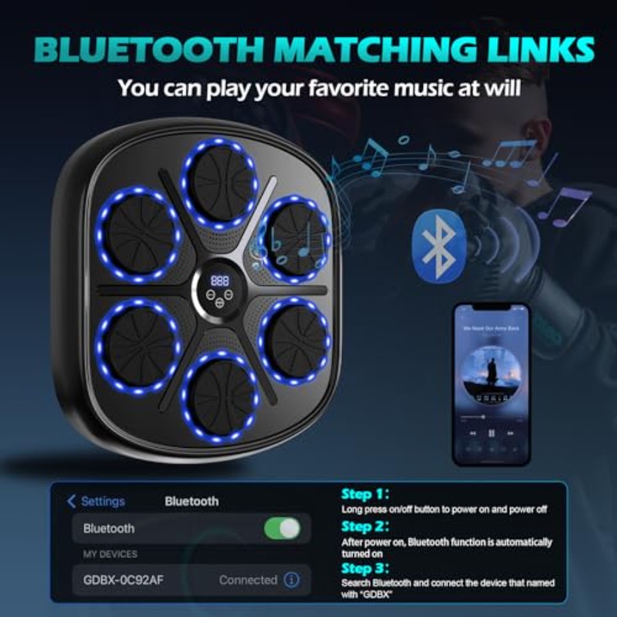 Smart Music Boxing Machine for - Smart Home Display avis et prix
